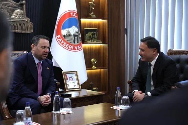 Bakan Gürlek’ten Kayseri’den Net Mesaj! Suçla Mücadelede Taviz Yok